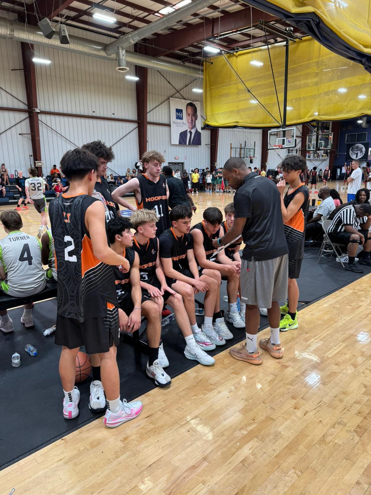 Hoop33 athletes competing on tour in the United States